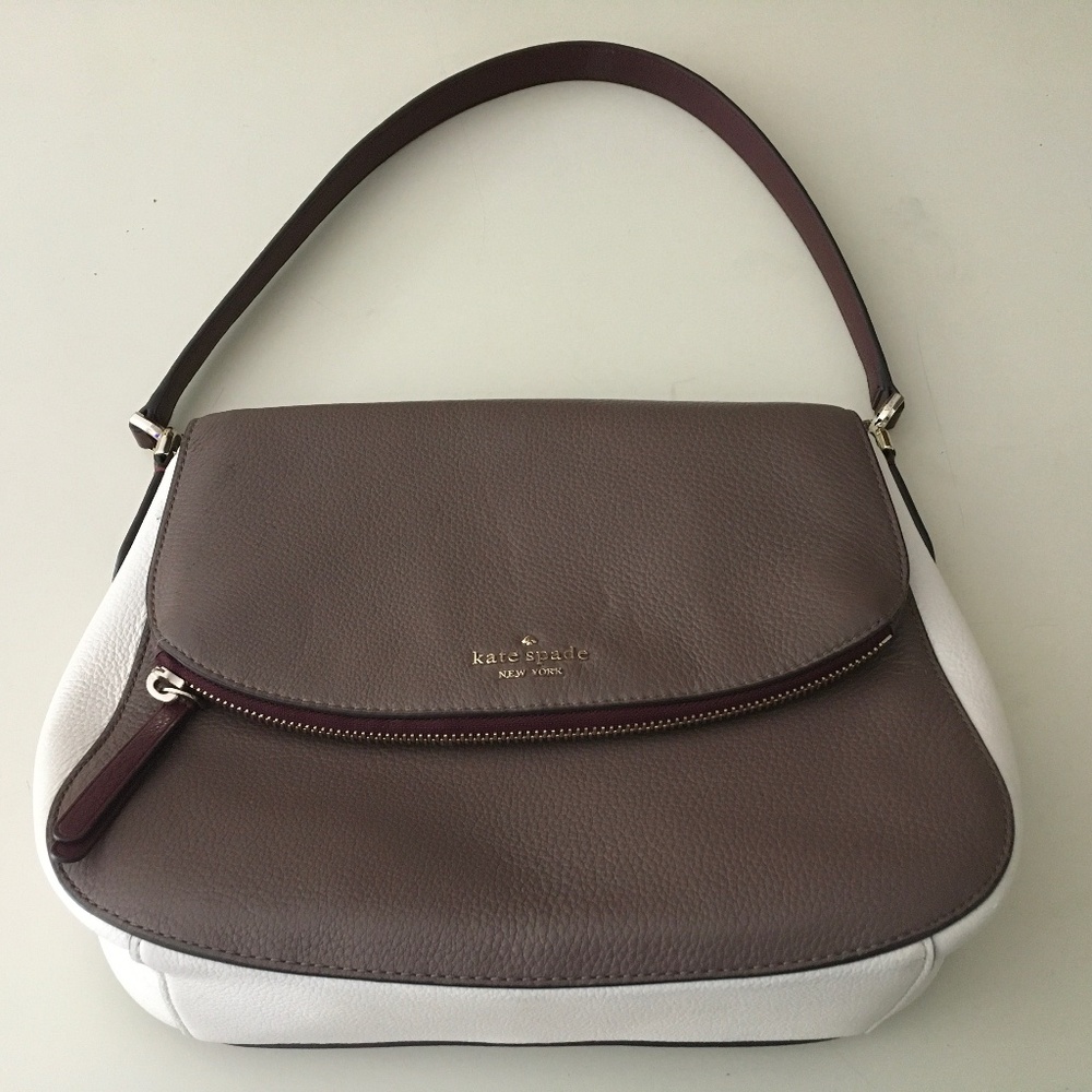 Classic kate spade multi-compartment medium bag